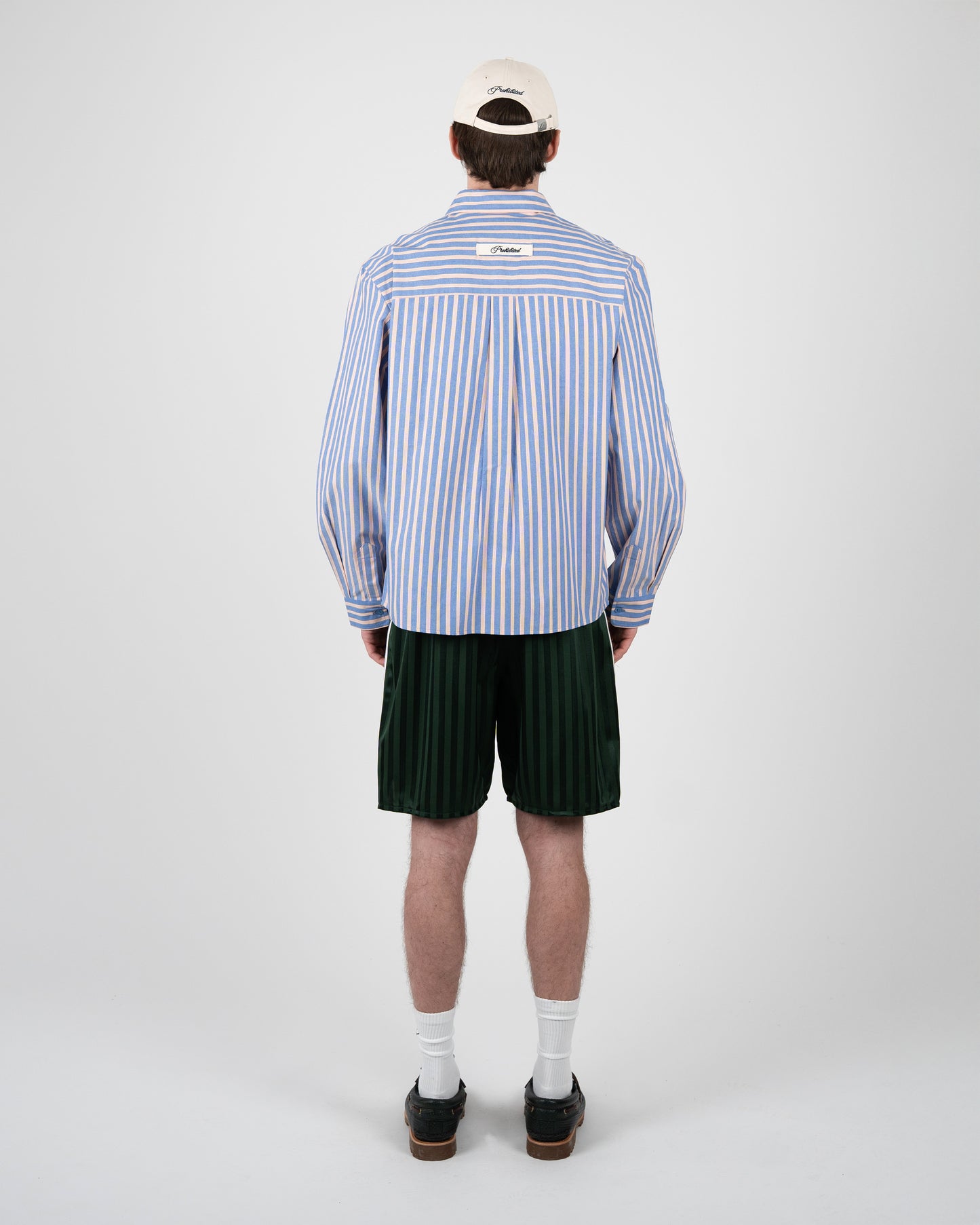 Prohibited Westbury Dress Shirt – Herren Rückenansicht