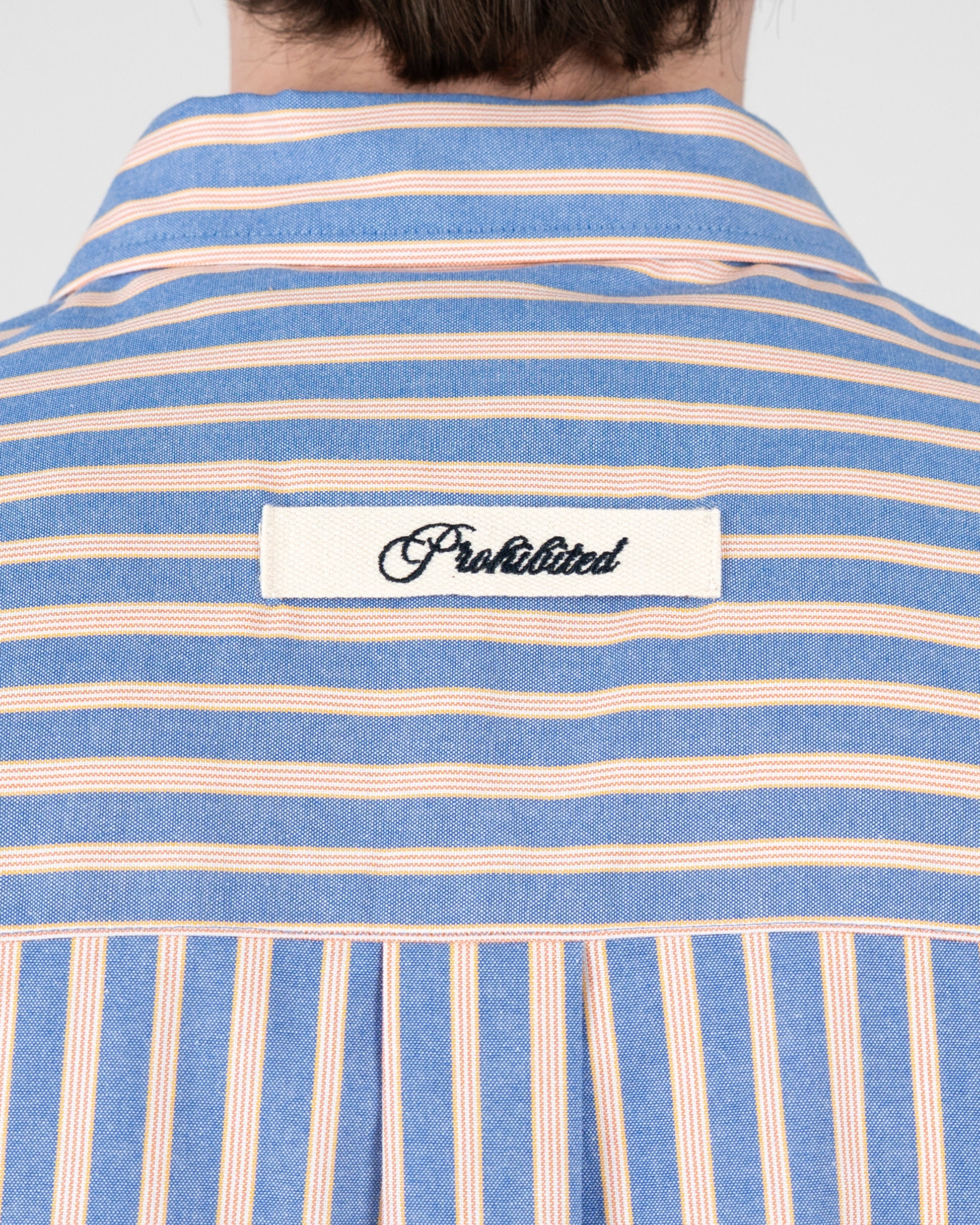 Prohibited Westbury Dress Shirt – Detail Rücken Woven Label
