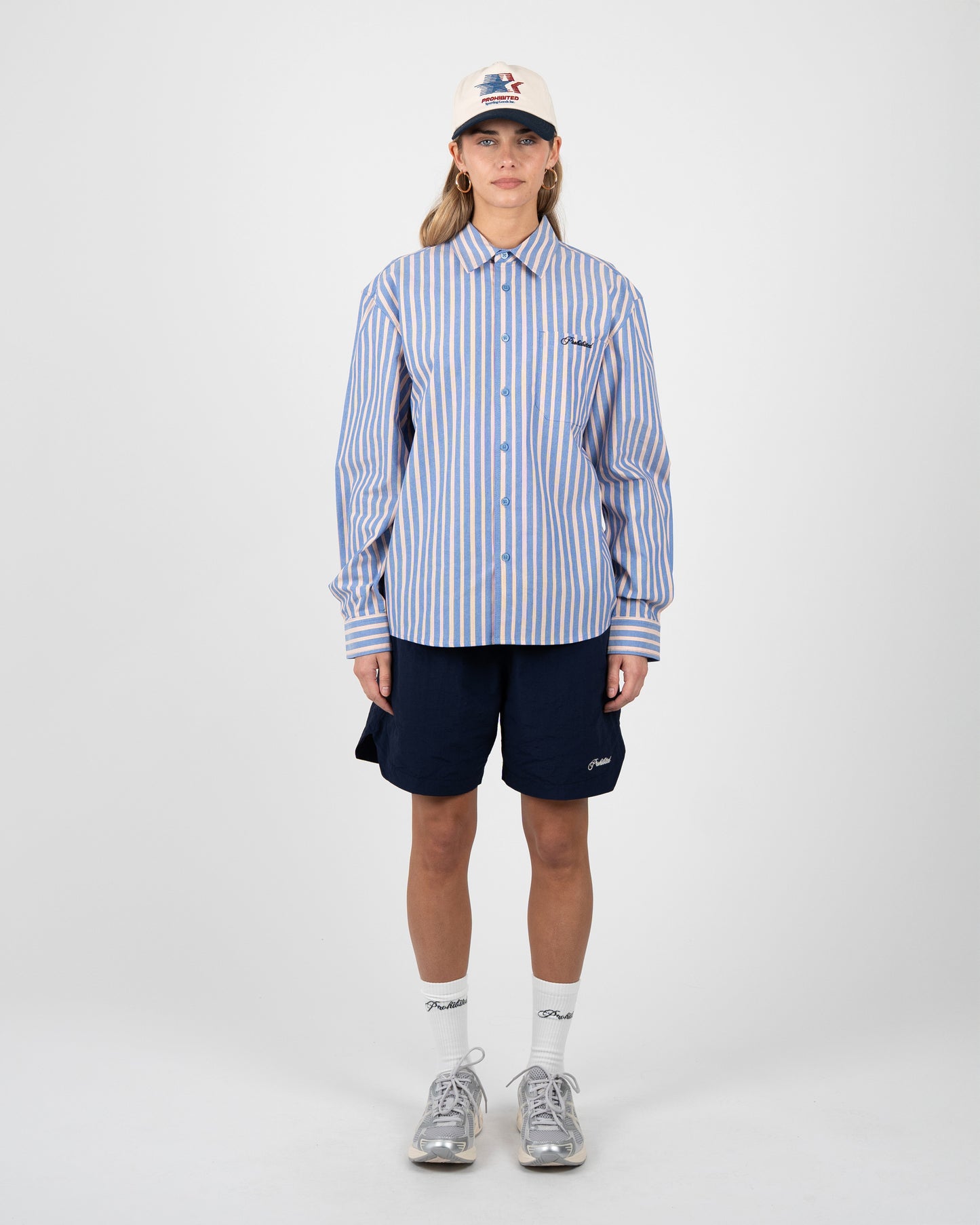 Prohibited Westbury Dress Shirt – Damen Frontansicht