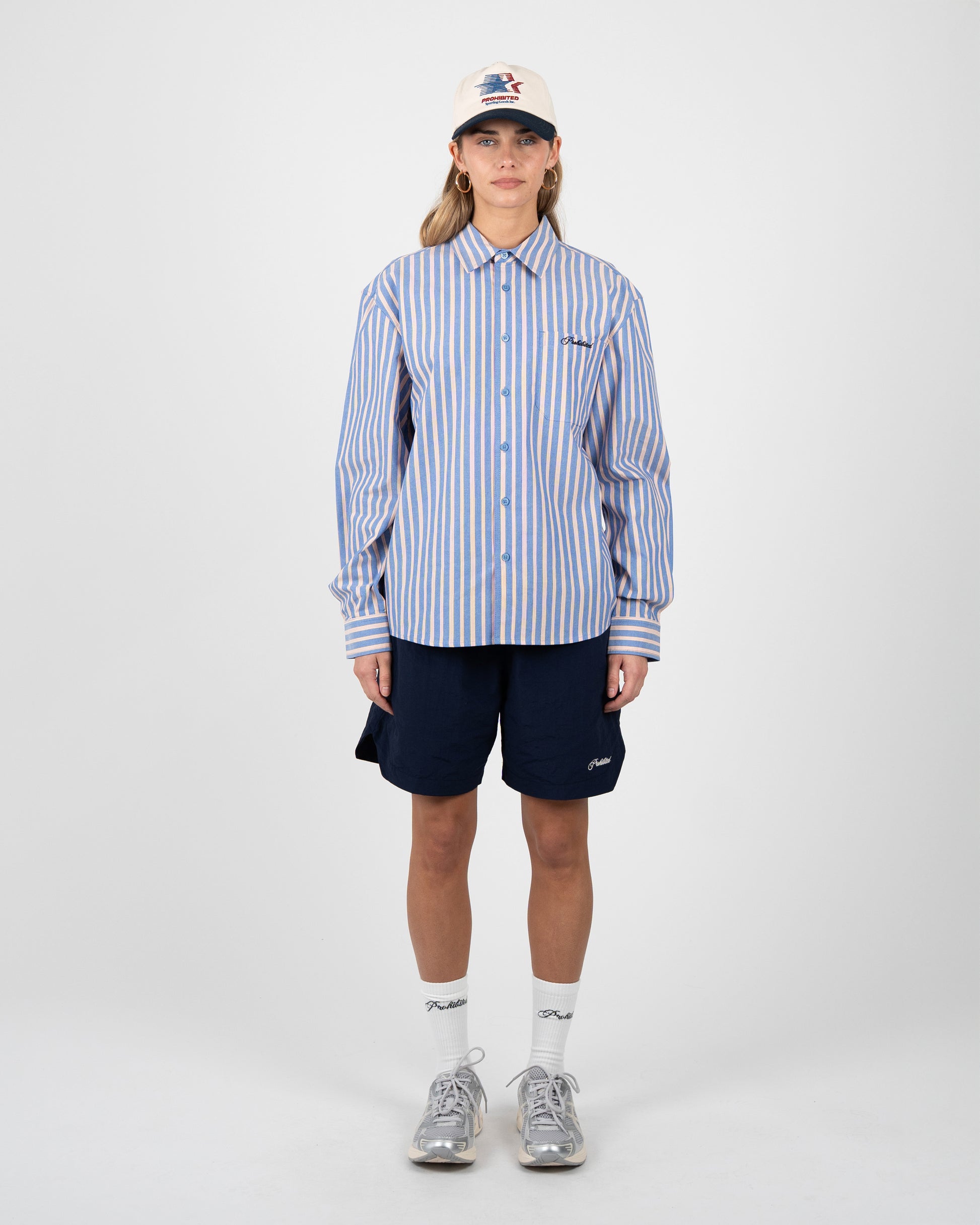 Prohibited Westbury Dress Shirt – Damen Frontansicht