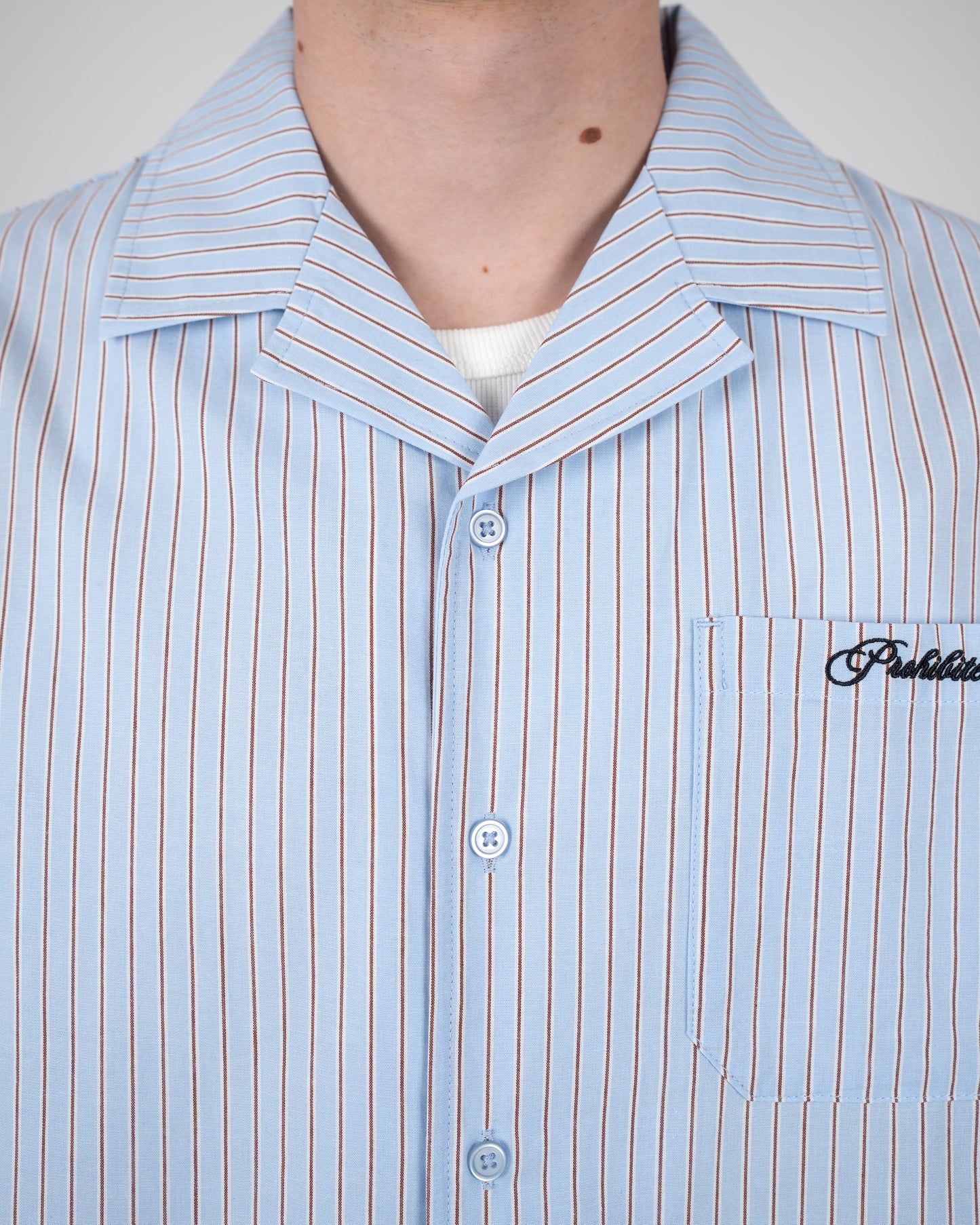 Prohibited Vineyard Breeze Shirt – Detail Cuban Collar