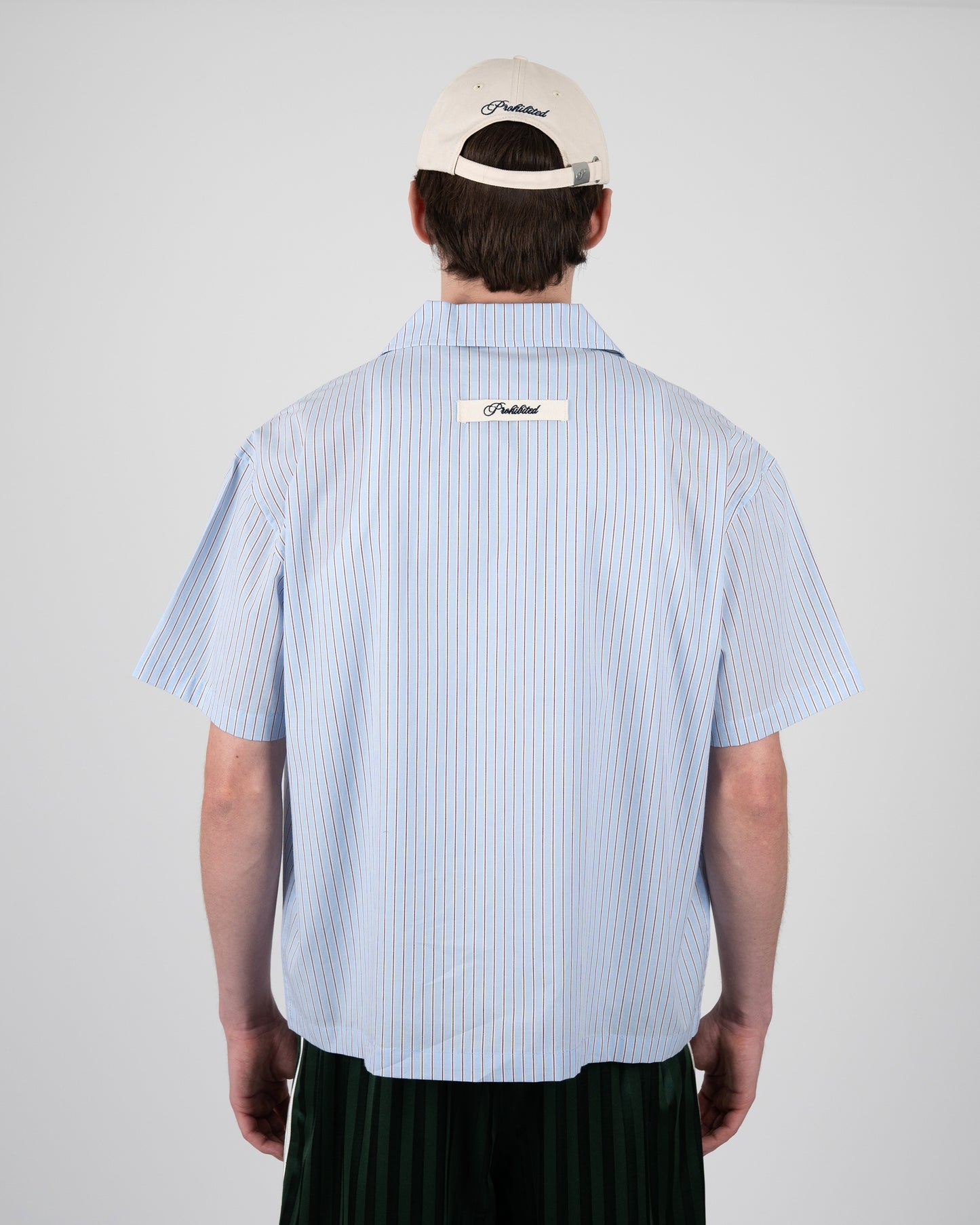 Prohibited Vineyard Breeze Shirt – Herren Rückenansicht