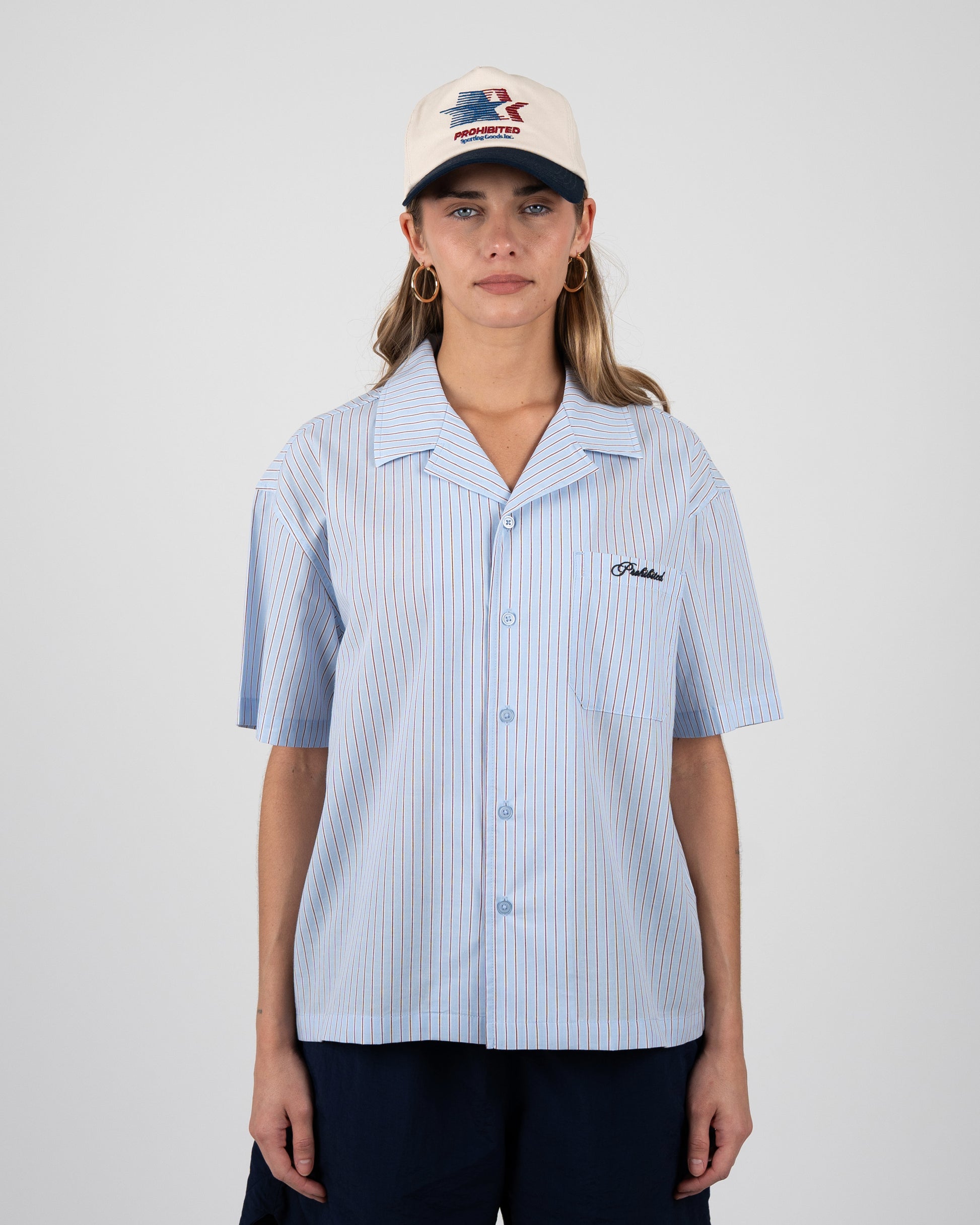 Prohibited Vineyard Breeze Shirt – Damen Frontansich