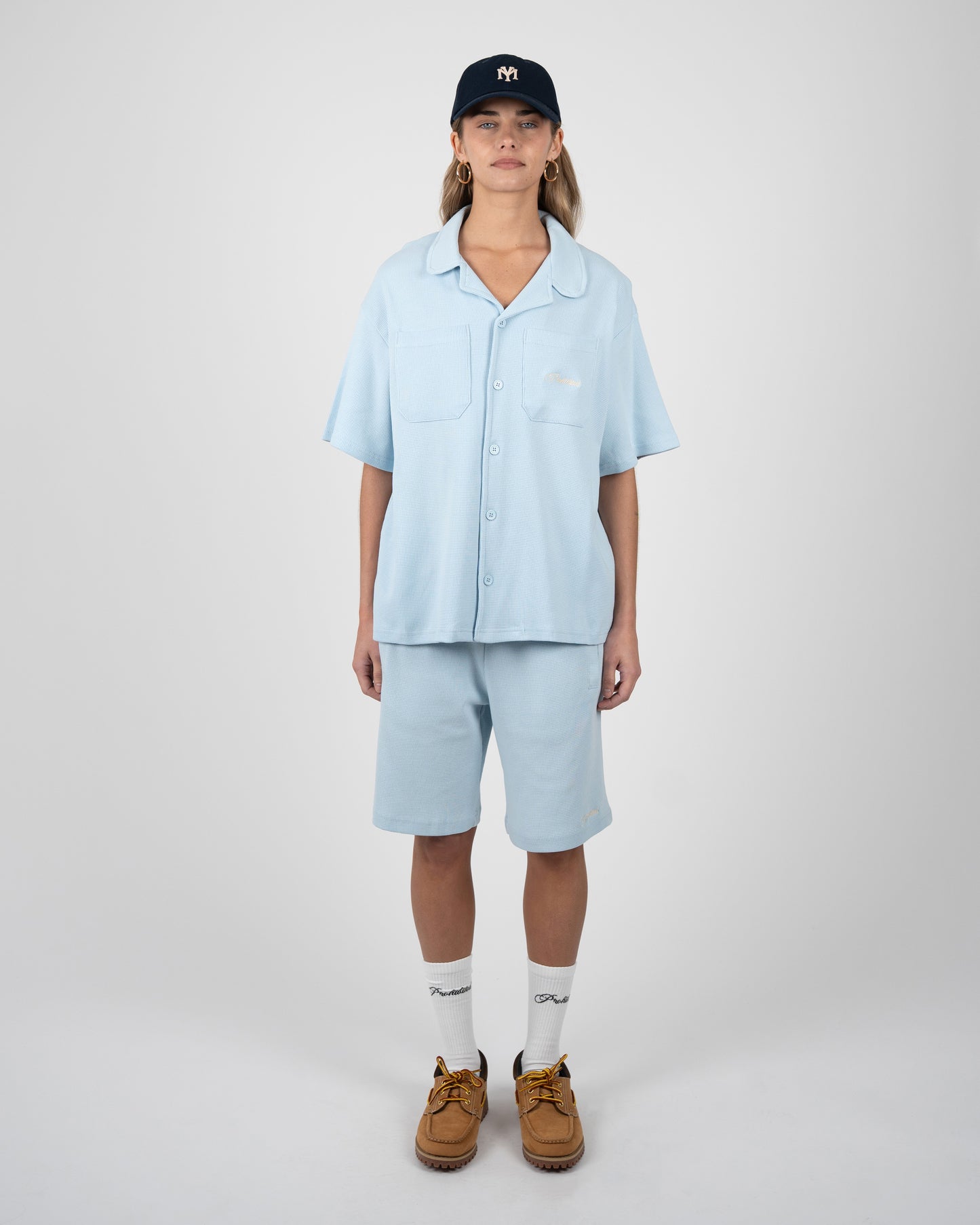 Seaside Waffle Shorts