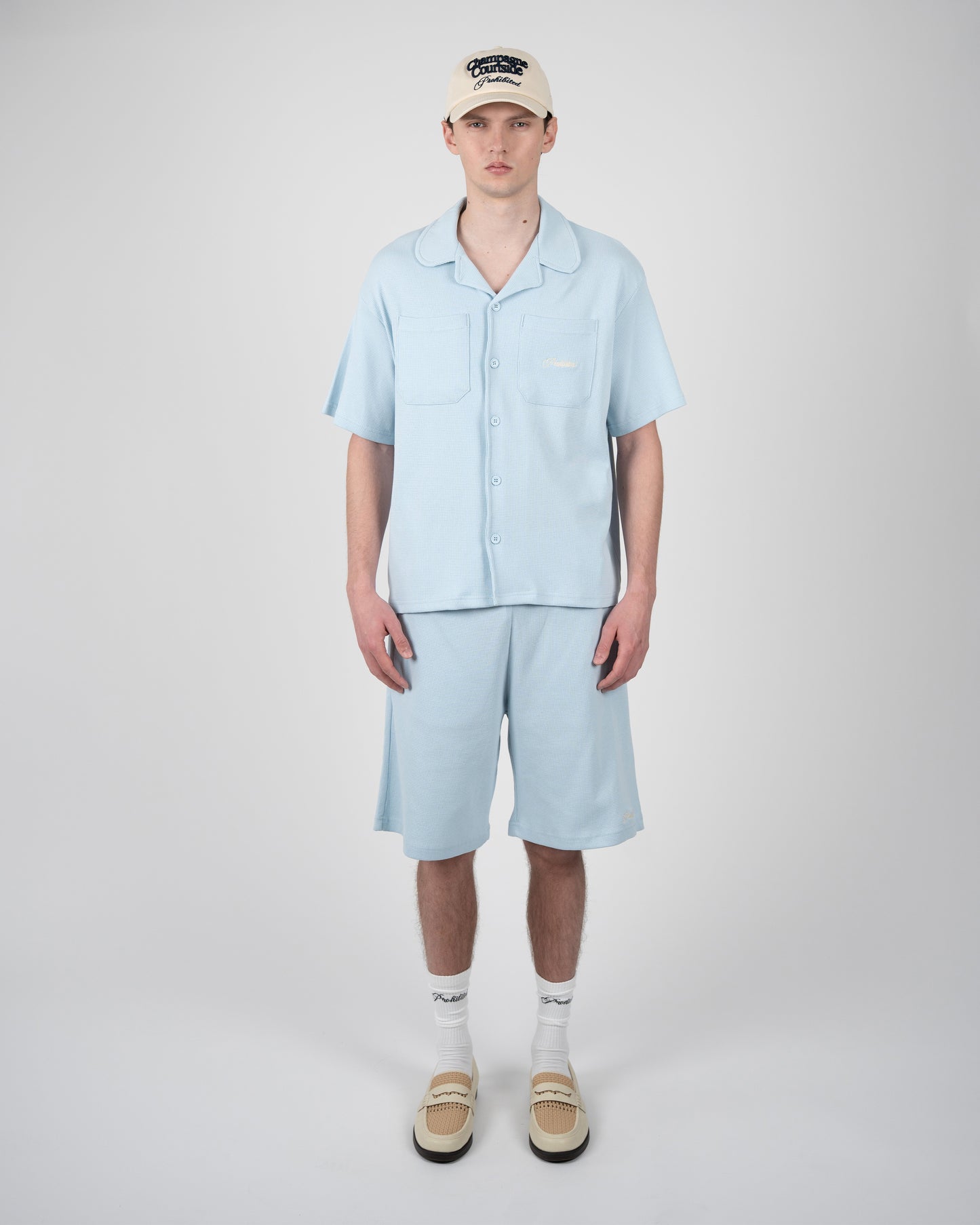 Seaside Waffle Shorts