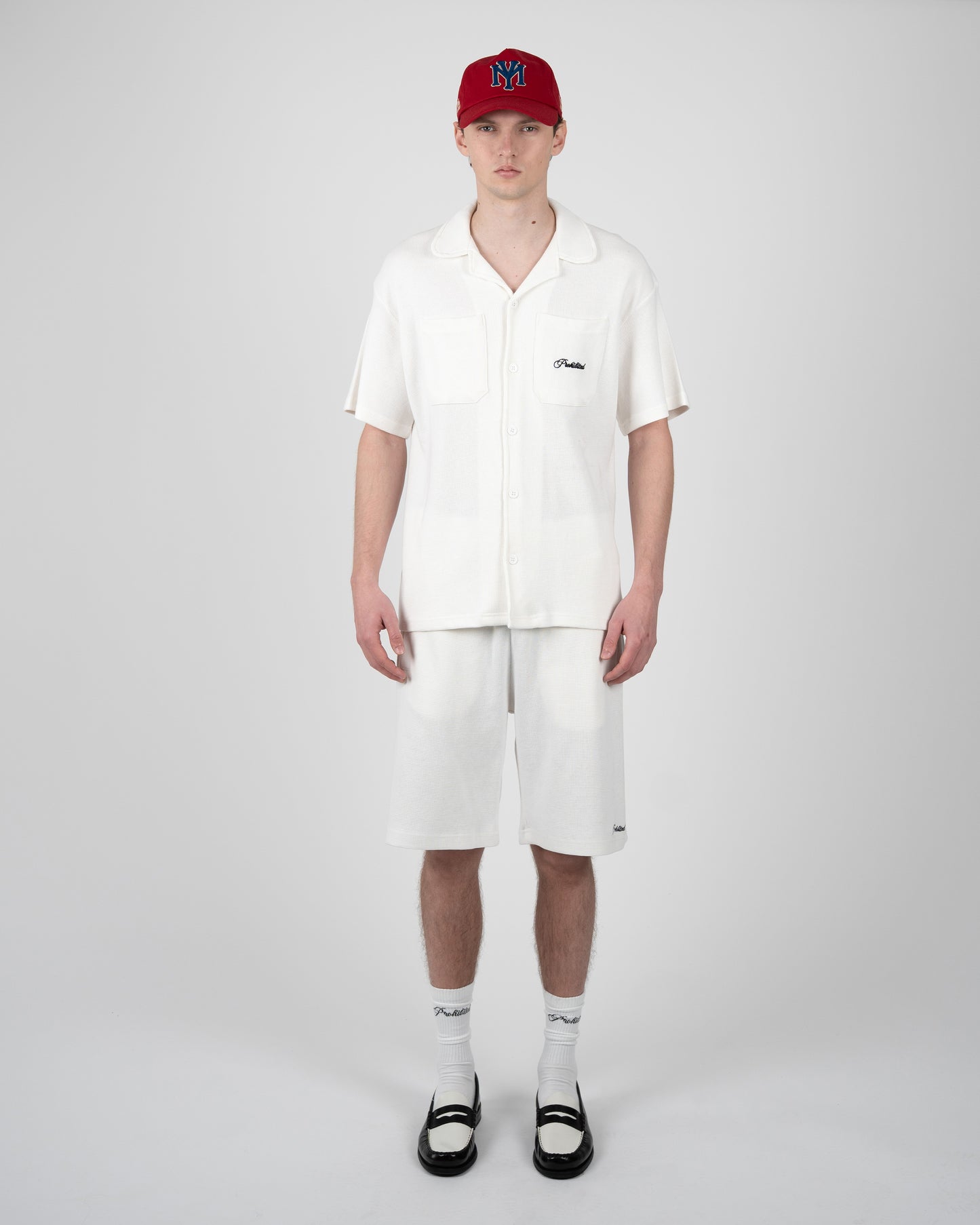 Seaside Waffle Shorts