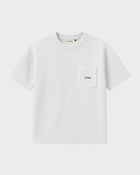 Seaside Waffle Tee