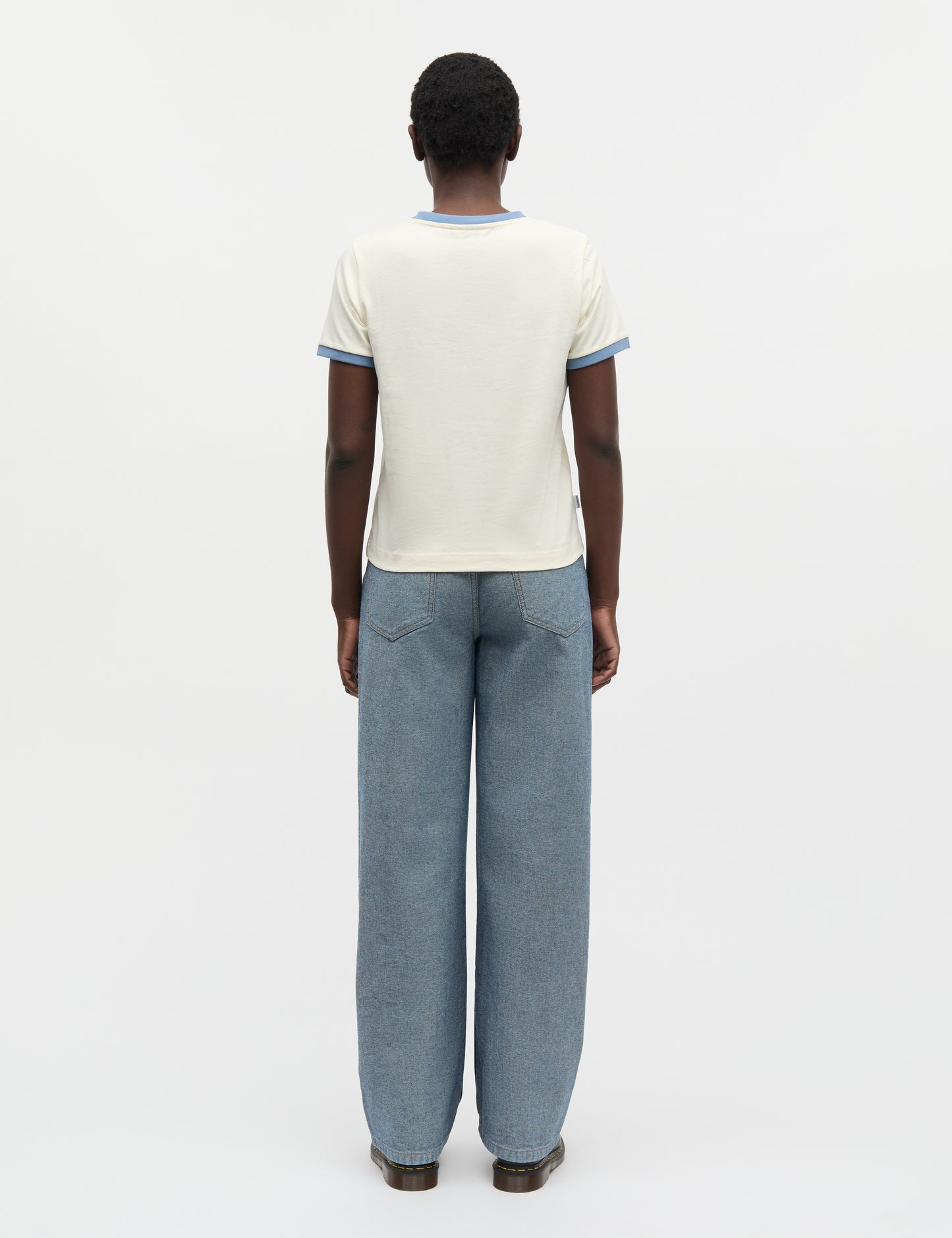 Cotton Jersey Trinity Tee