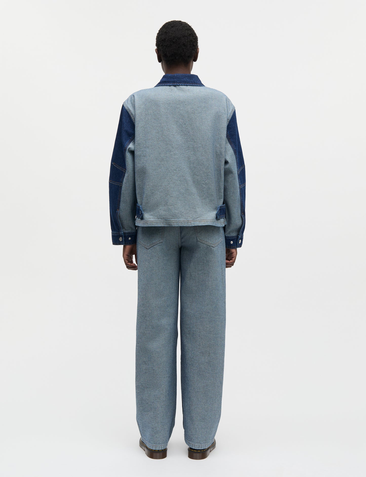 Luke Denim Solar Jacket Block