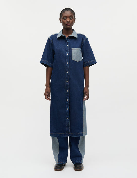 Luke Denim Viola Dress Block