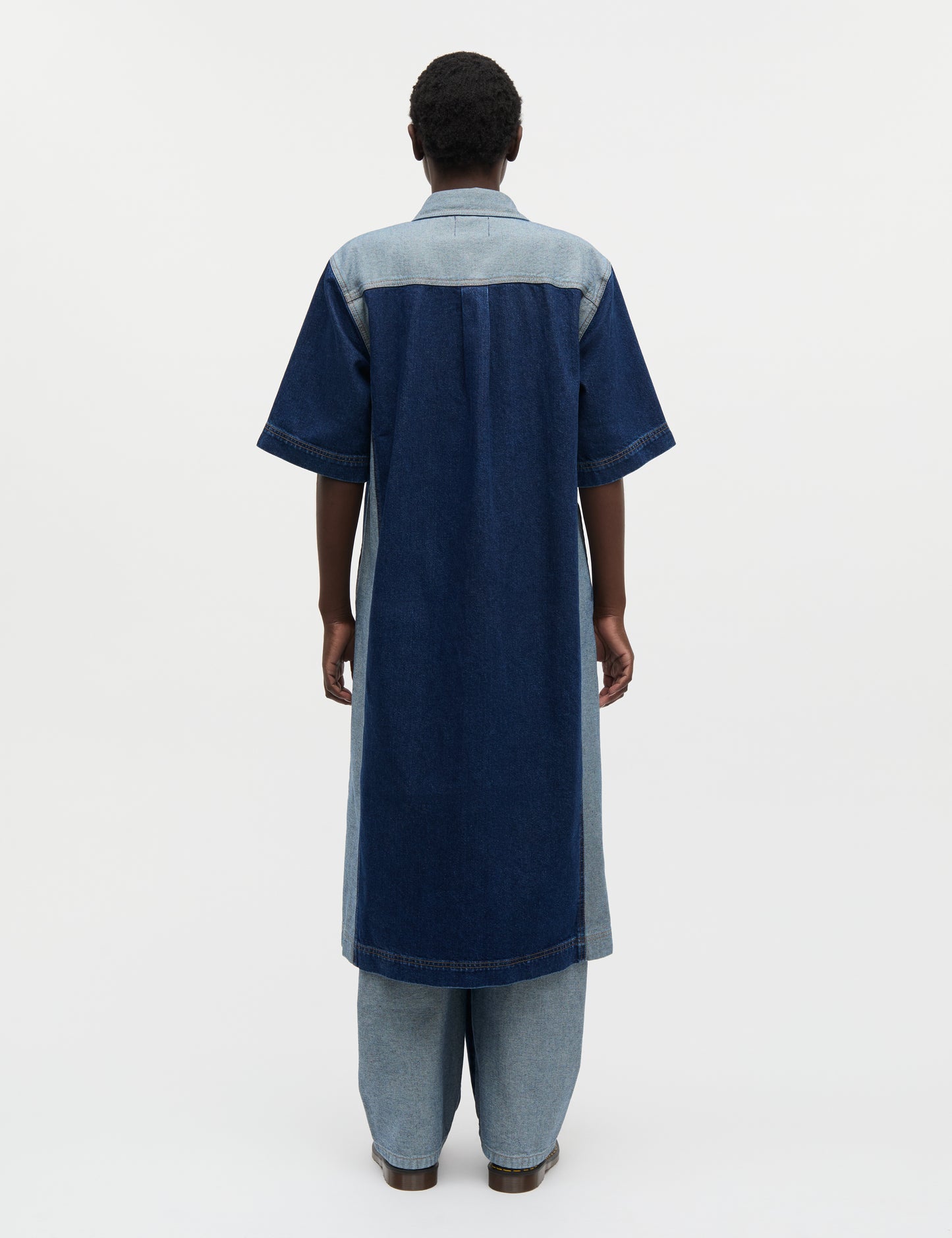 Luke Denim Viola Dress Block