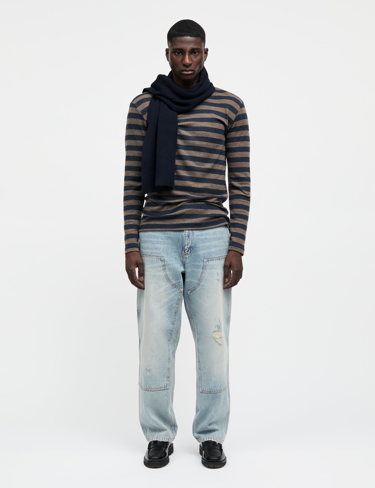 Fine Wool Tobias Knit