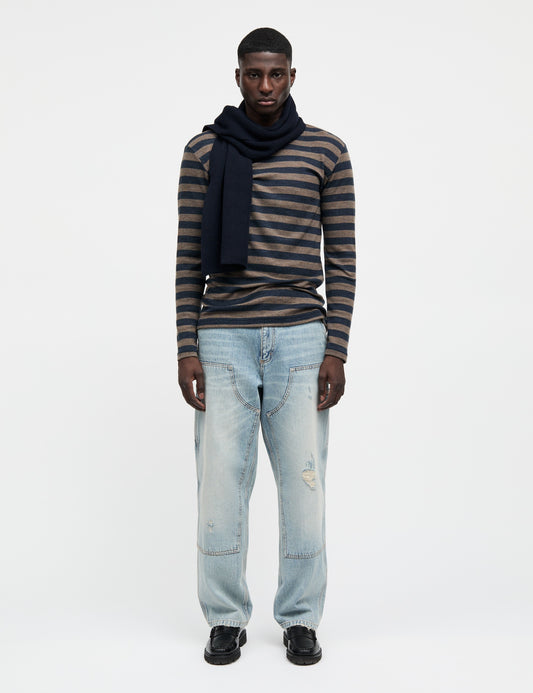 Fine Wool Tobias Knit