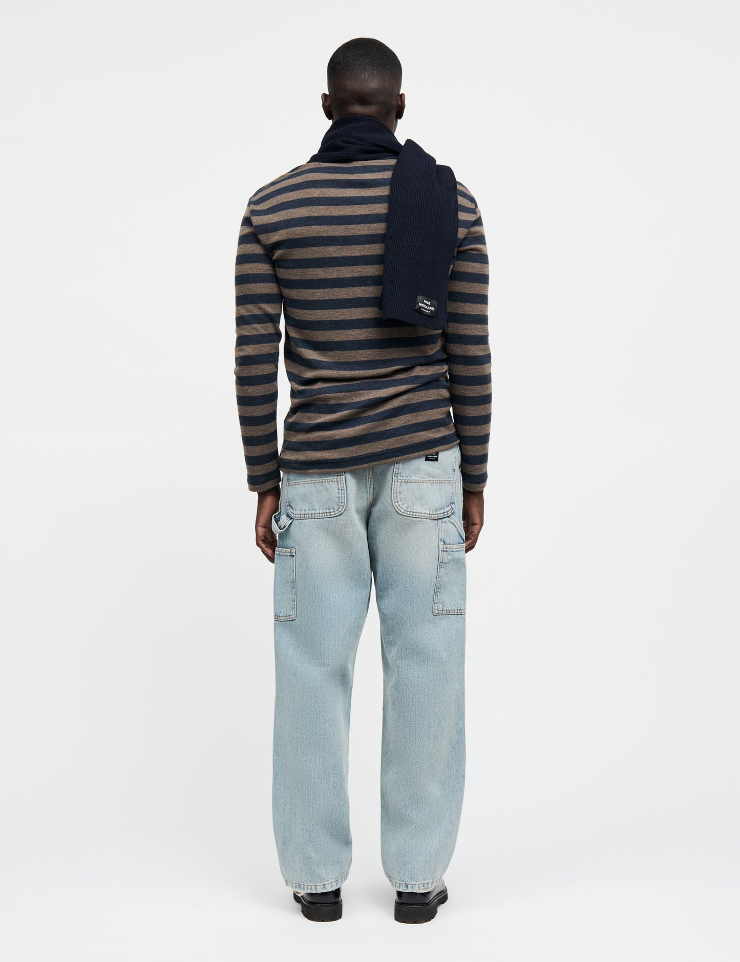 Fine Wool Tobias Knit