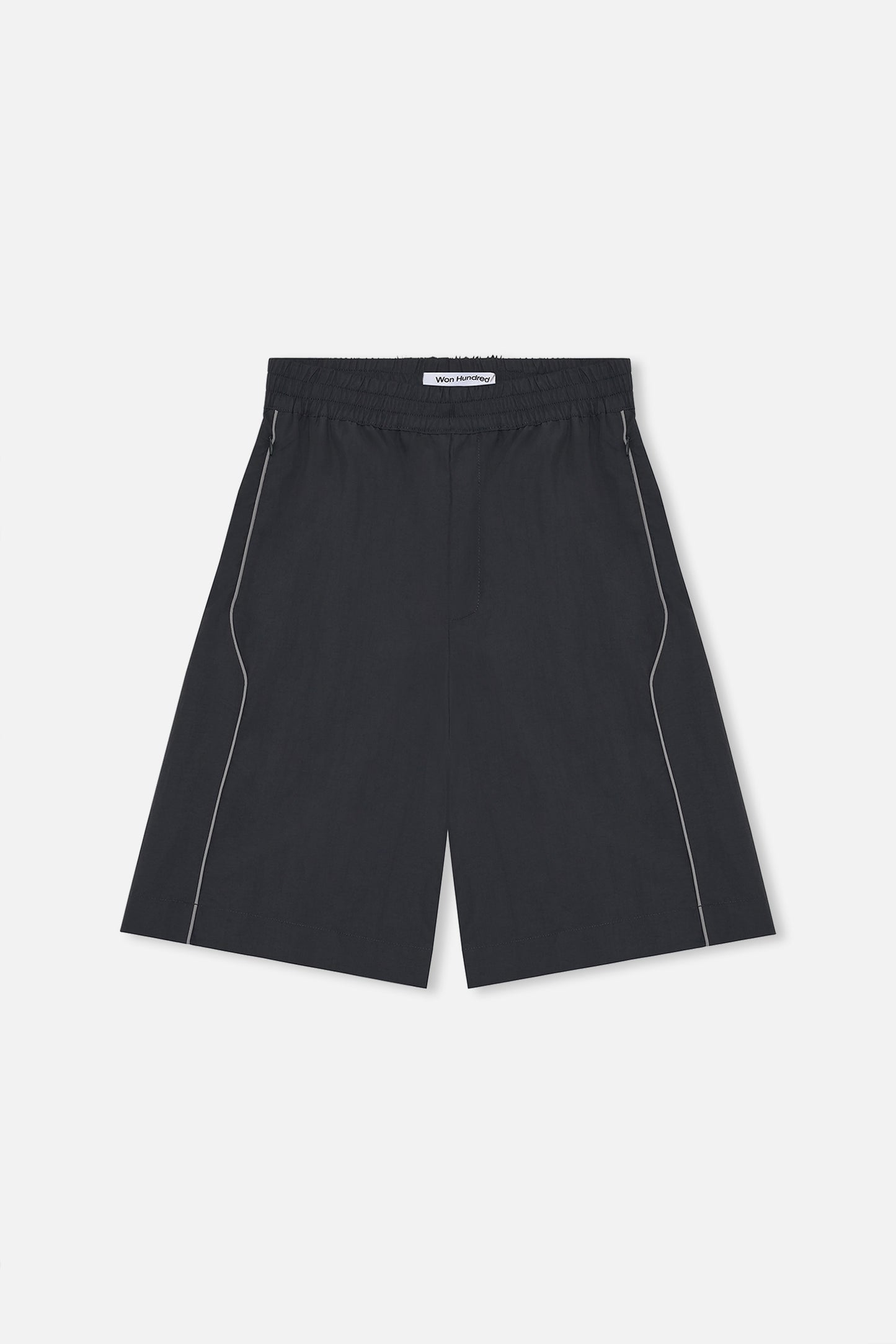 Won Hundred Adelina Nylon Shorts mit weiter Silhouette