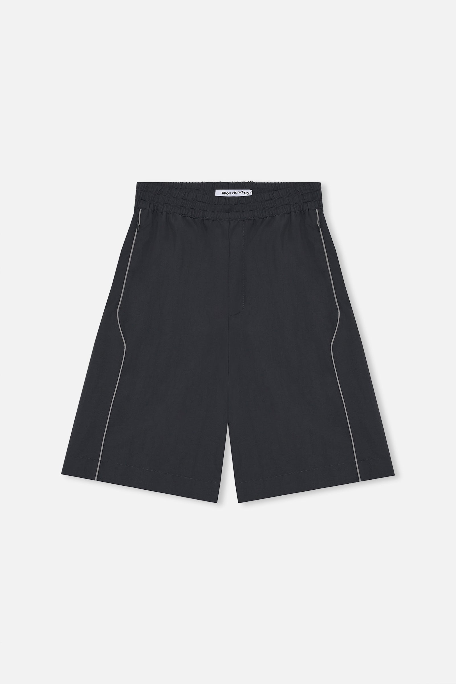 Won Hundred Adelina Nylon Shorts mit weiter Silhouette