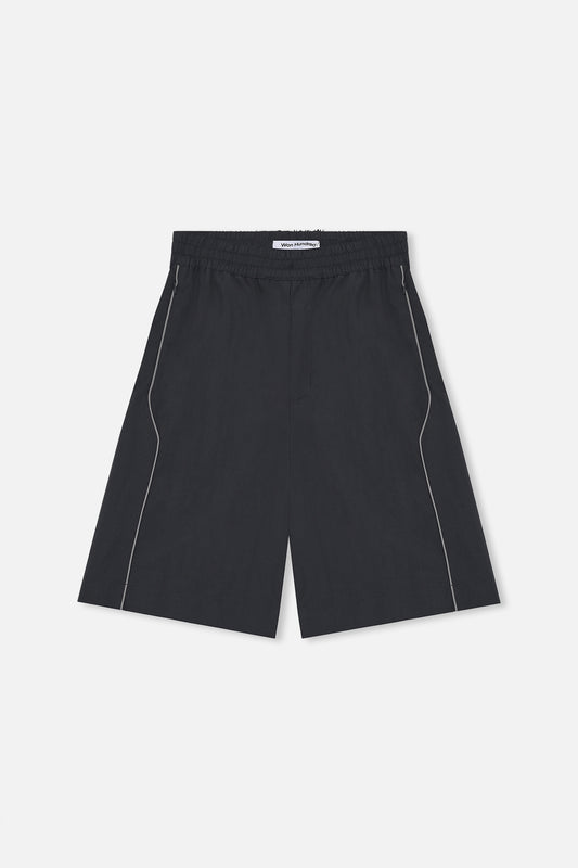 Won Hundred Adelina Nylon Shorts mit weiter Silhouette