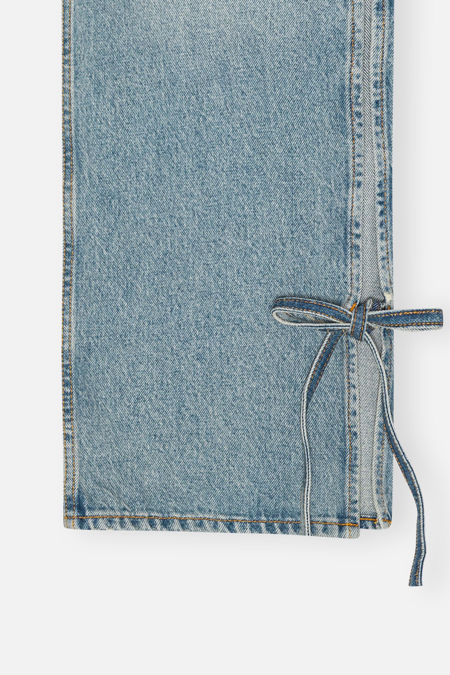 Baggy String Jeans