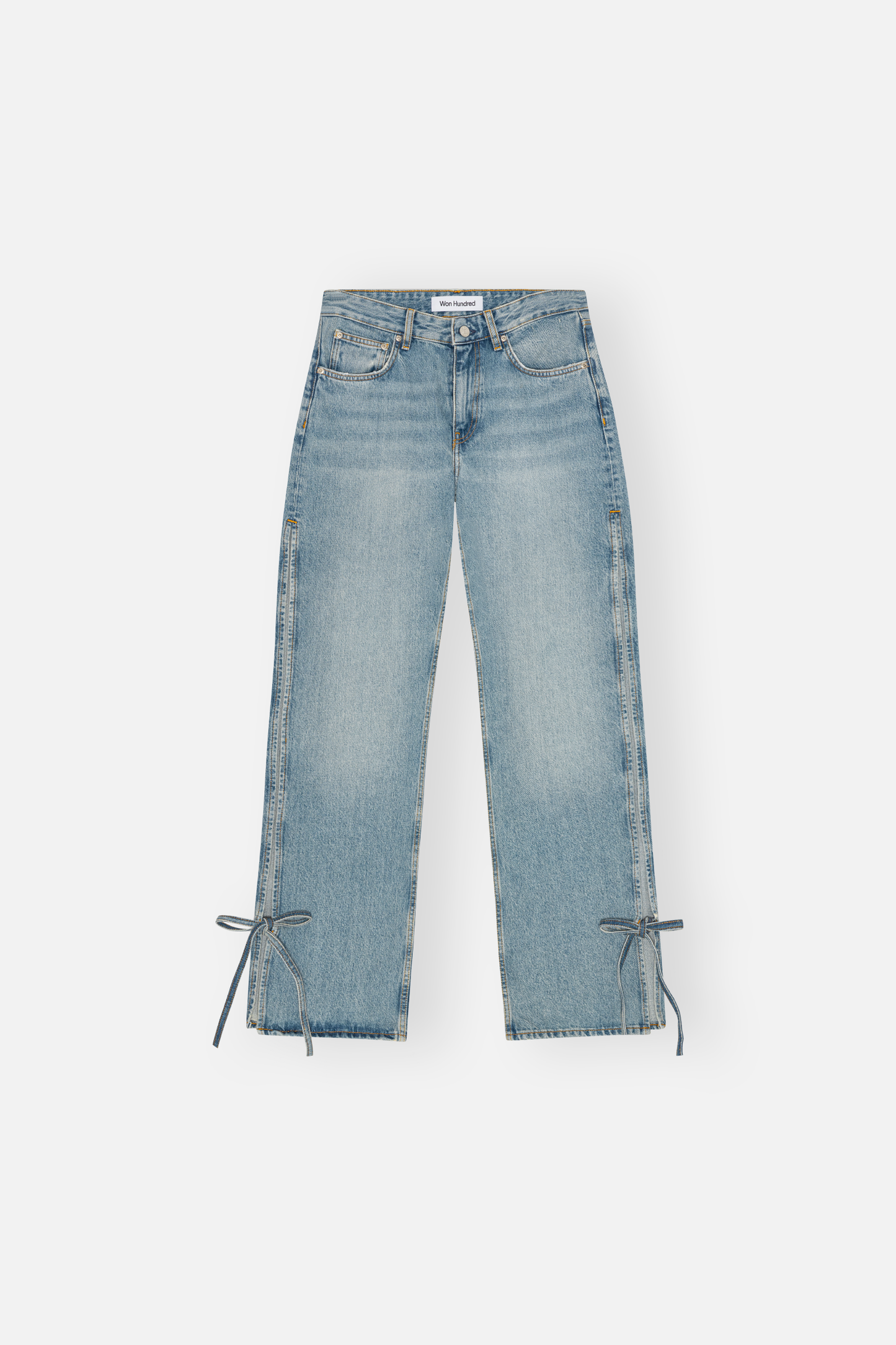 Baggy String Jeans