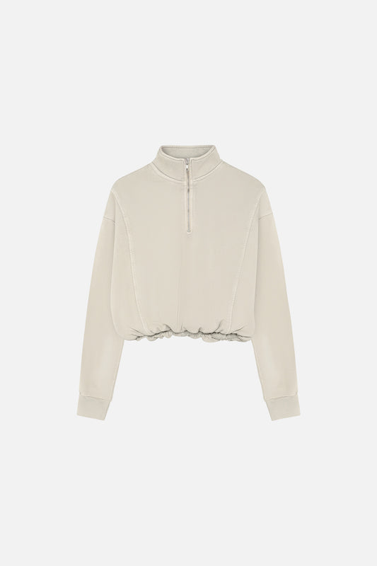 Bryn Zip Sweater