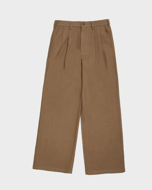 Double Pleated Club Pants