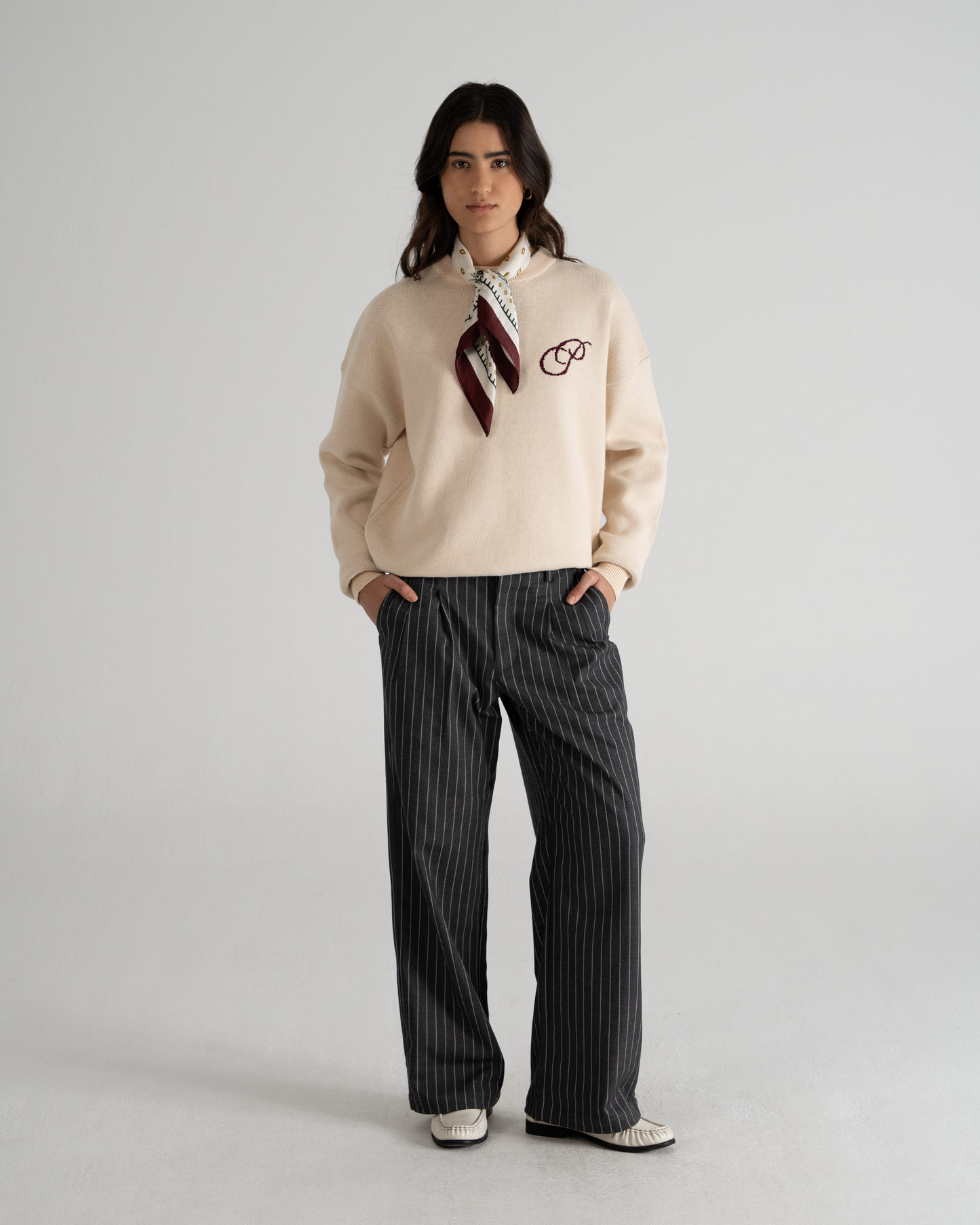 Initial Knit Sweater