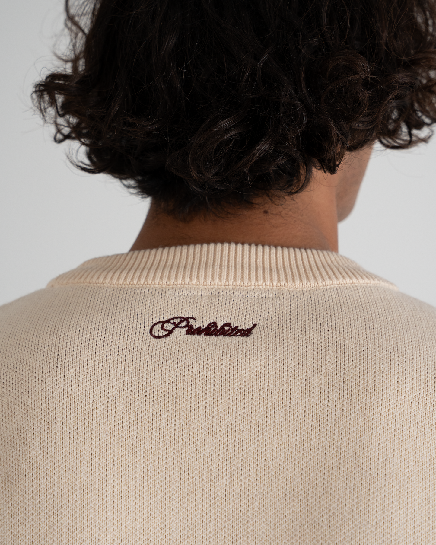 Initial Knit Sweater