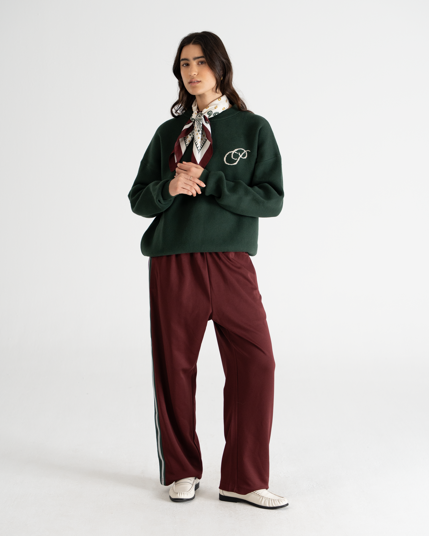 Initial Knit Sweater