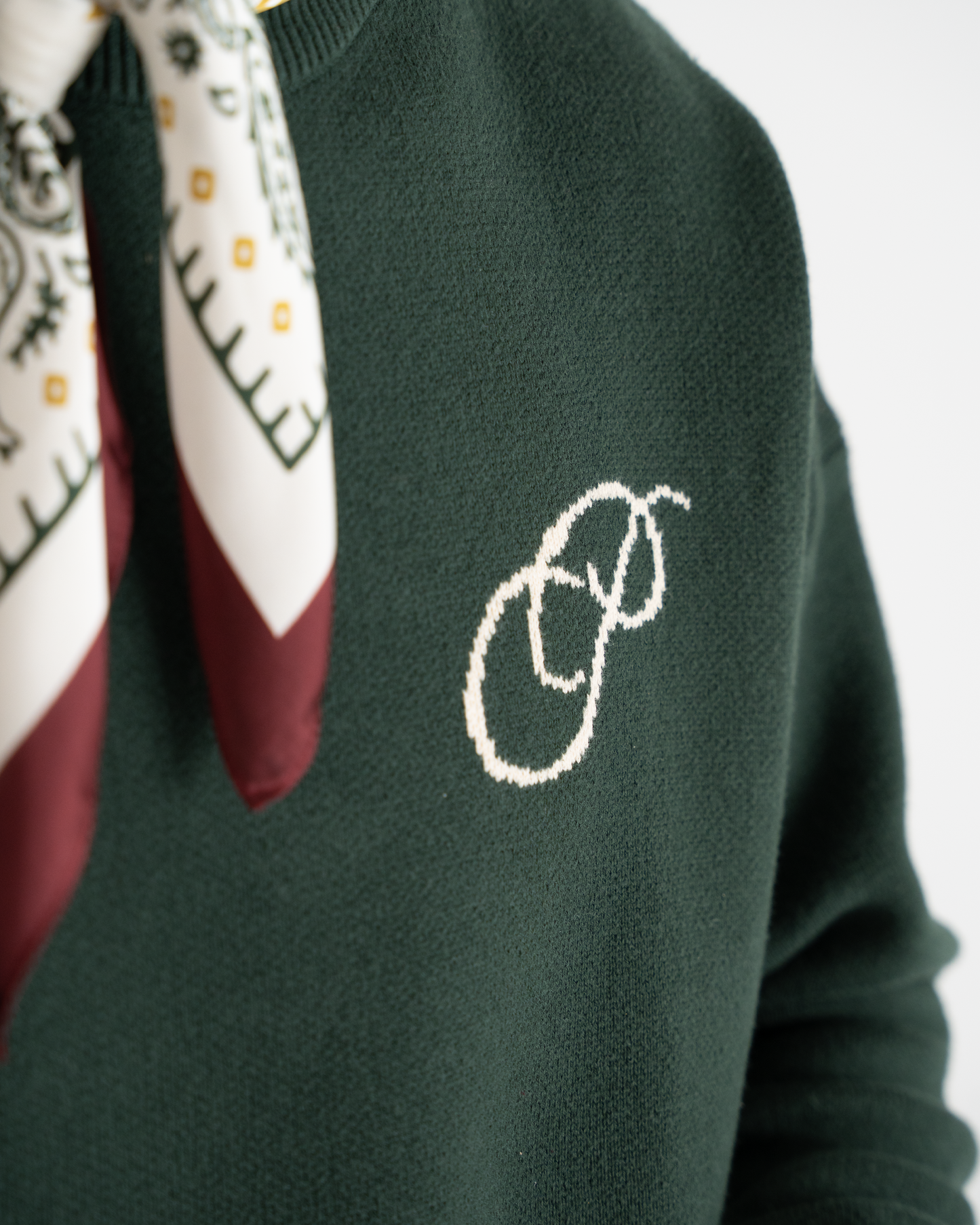 Initial Knit Sweater