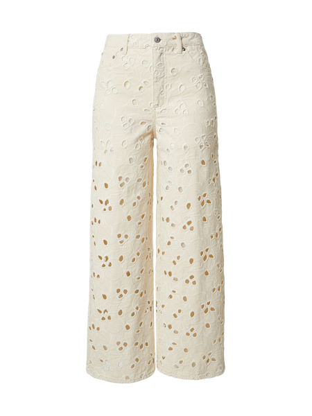 EDITED Tabea Jeans mit Lochmuster