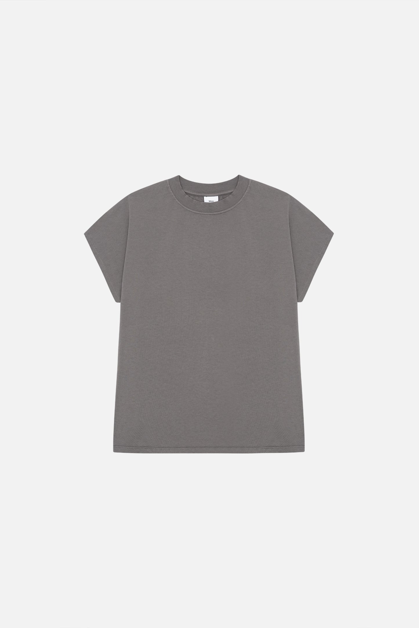 Won Hundred Emerson Tee mit Acid-Wash-Finish