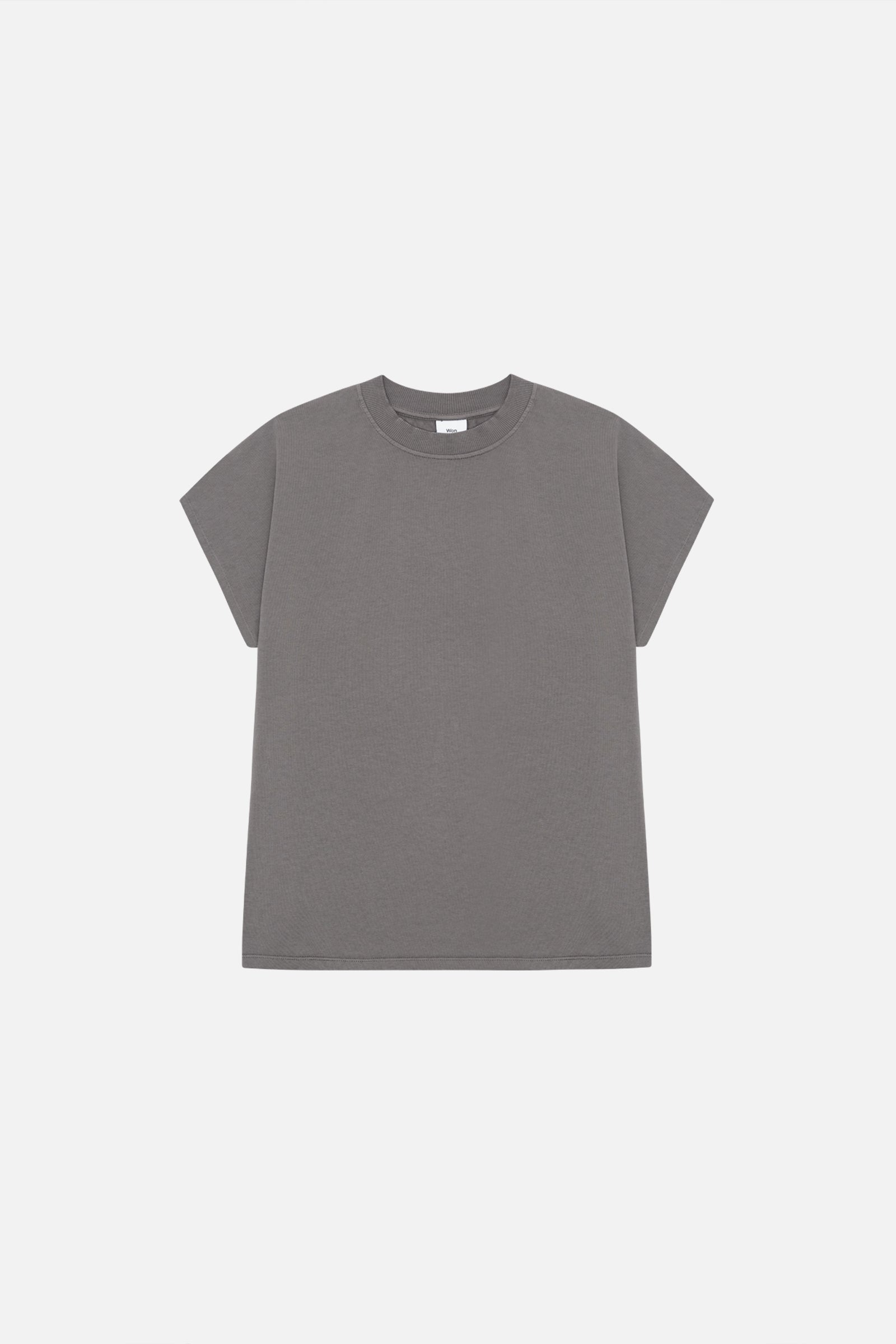 Won Hundred Emerson Tee mit Acid-Wash-Finish