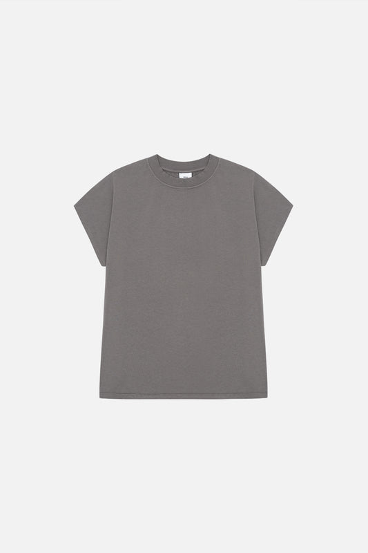 Won Hundred Emerson Tee mit Acid-Wash-Finish
