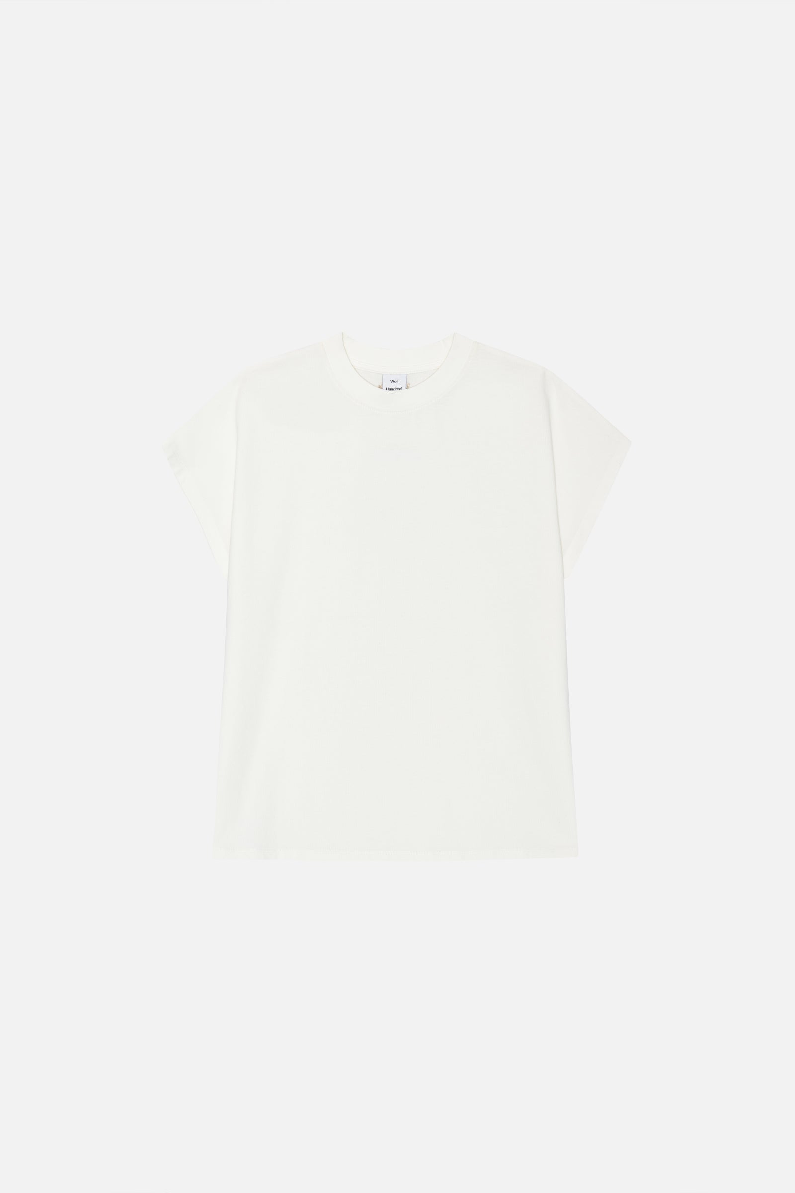 Won Hundred Emerson Tee mit Acid-Wash-Finish