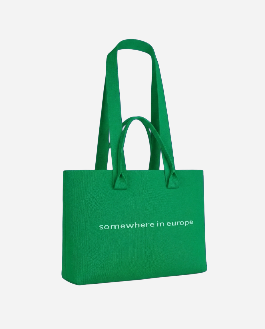 Knitted Tote Bag