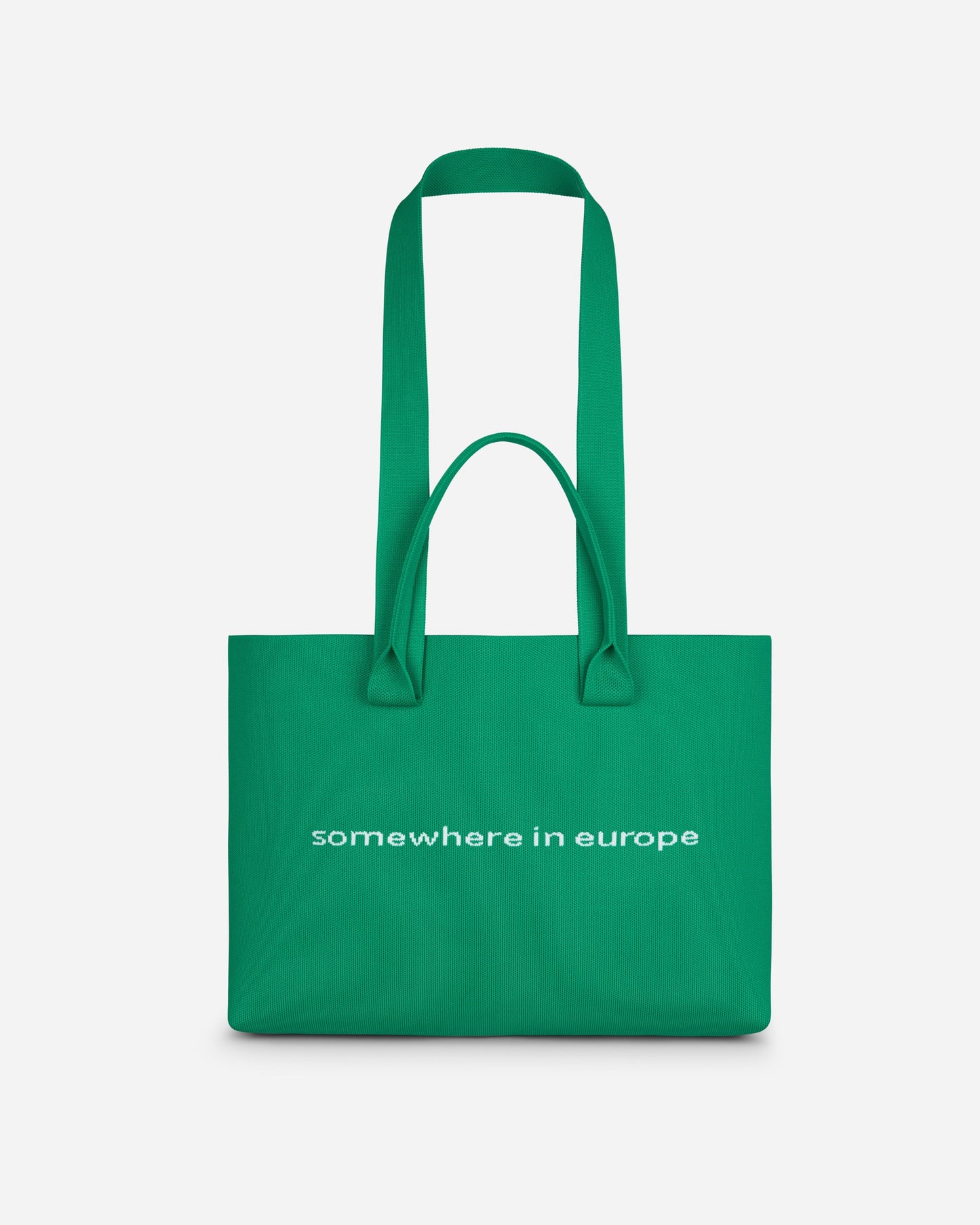Knitted Tote Bag