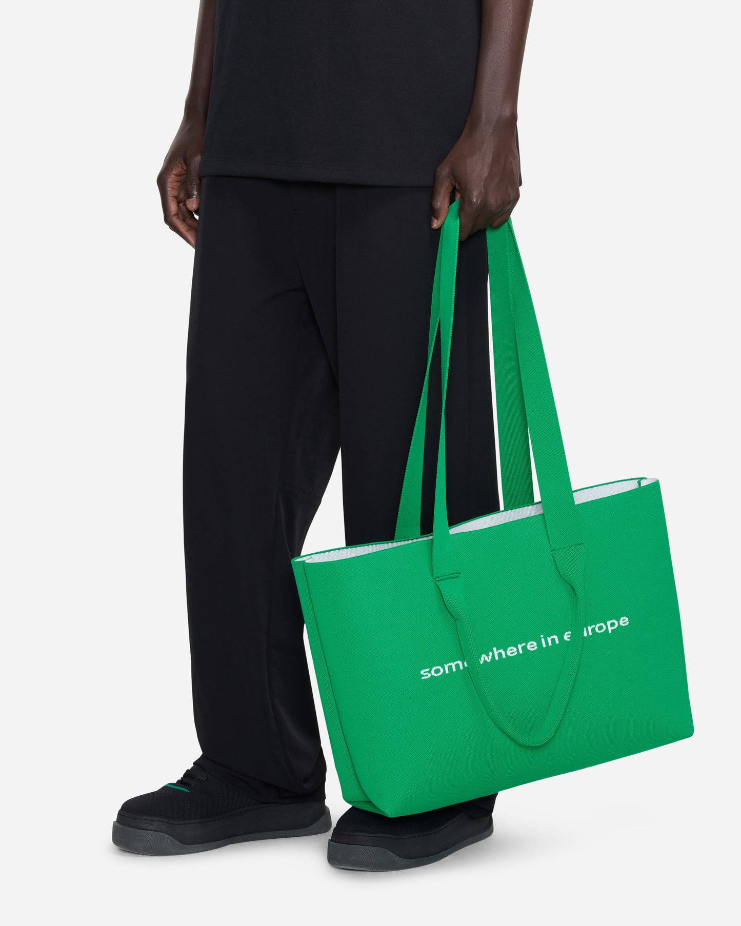 Knitted Tote Bag
