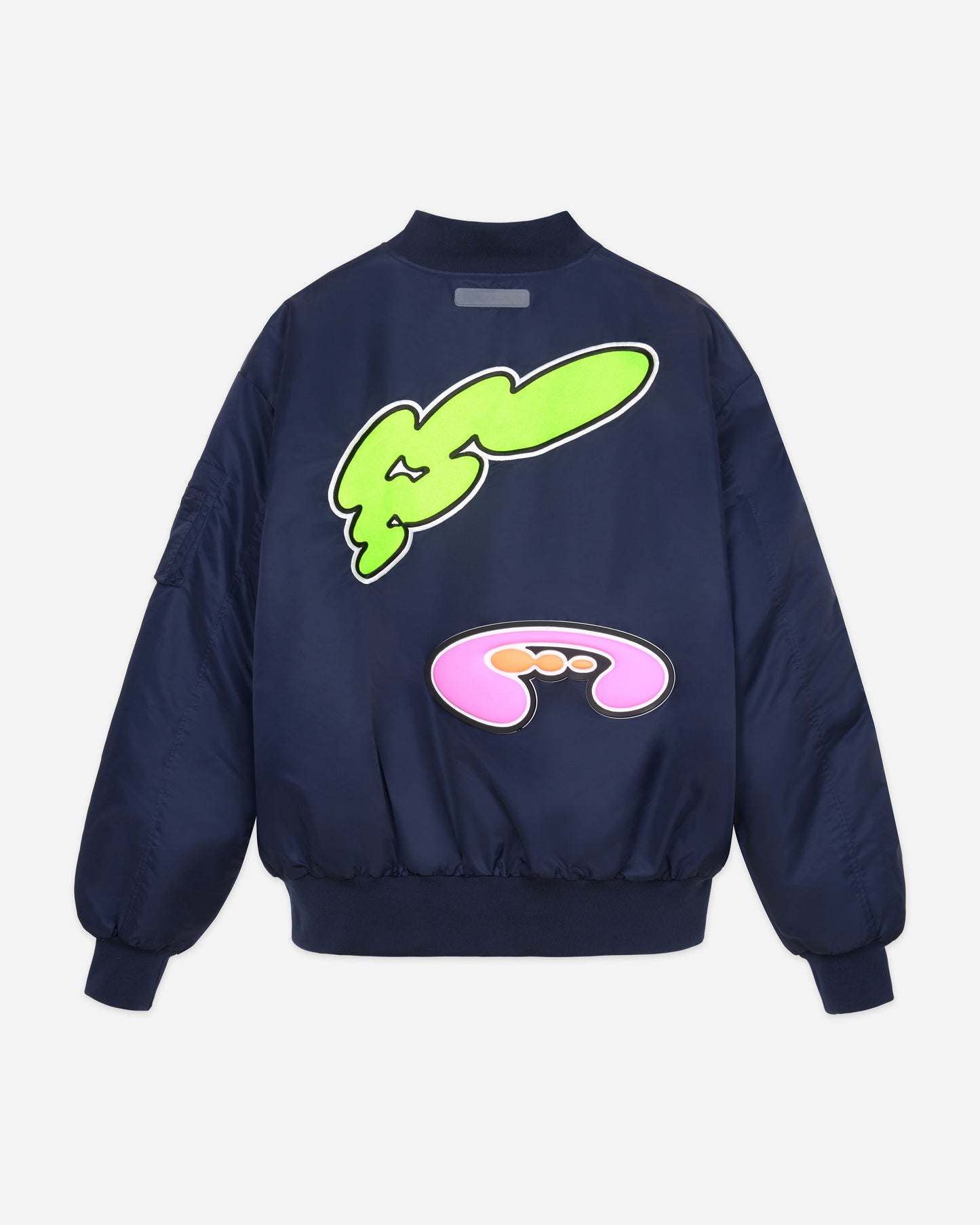 Music Oversized Bomber