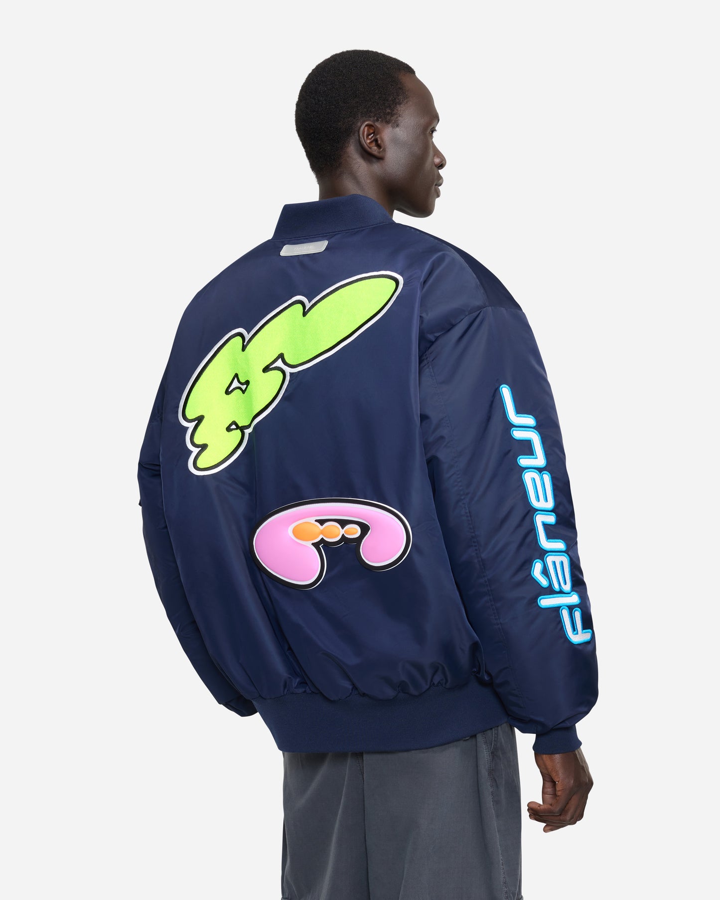 Music Oversized Bomber