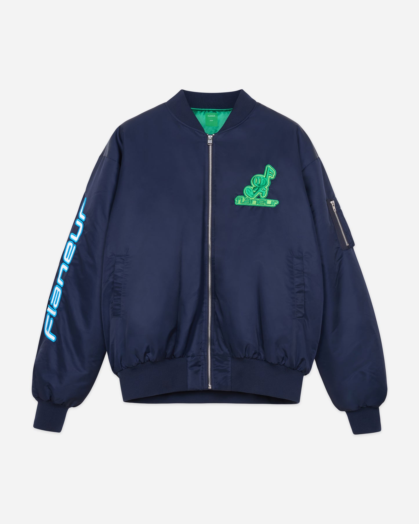 Music Oversized Bomber