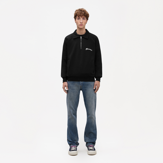 Signature Raglan Half Zip