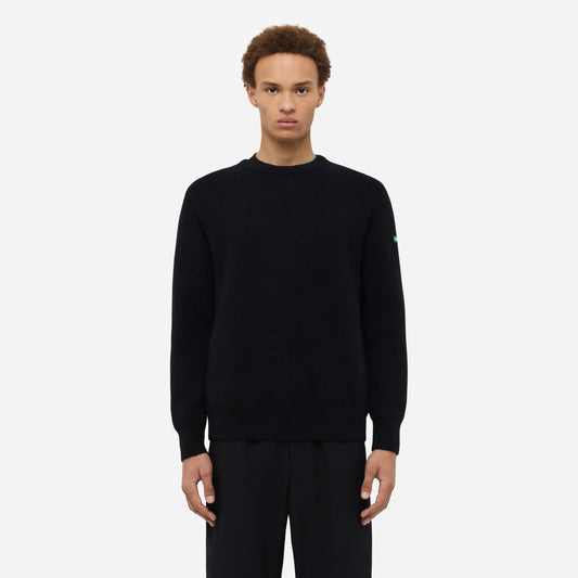 Badge Knit Sweater