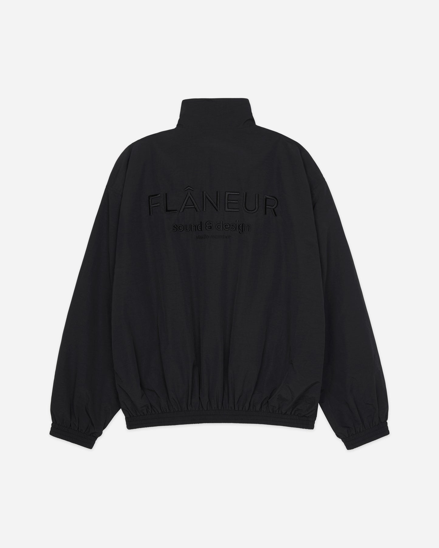 Sound & Design Oversized Track Jacket
