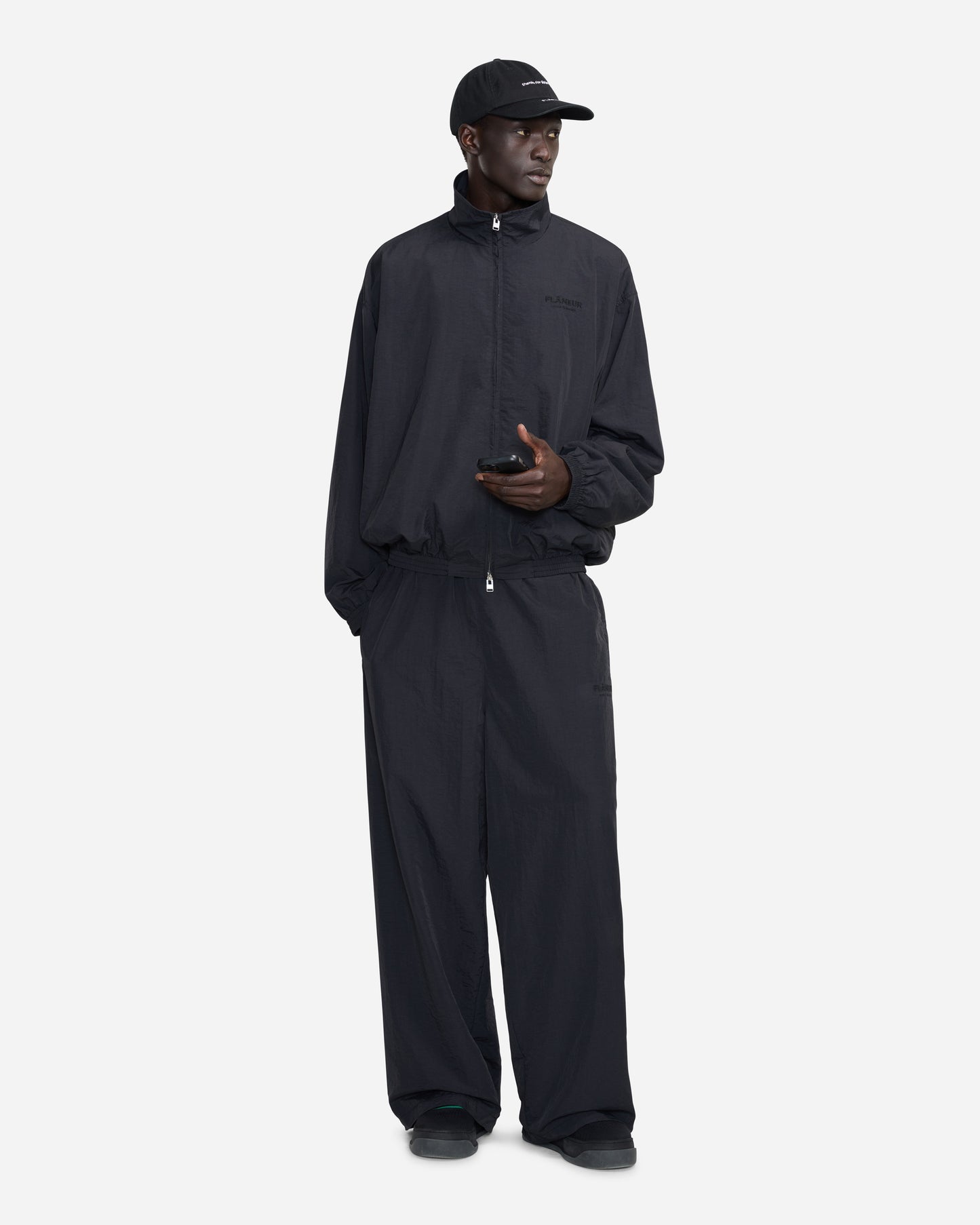 Sound & Design Oversized Track Jacket