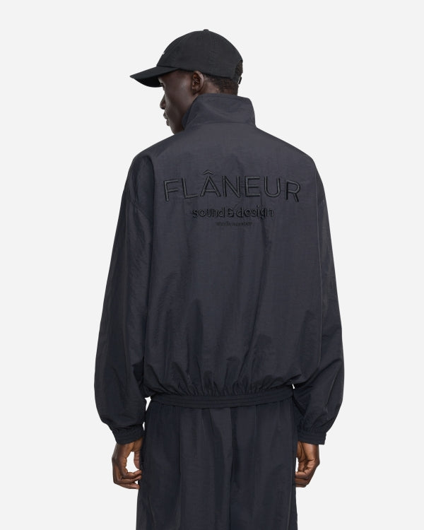 Sound & Design Oversized Track Jacket