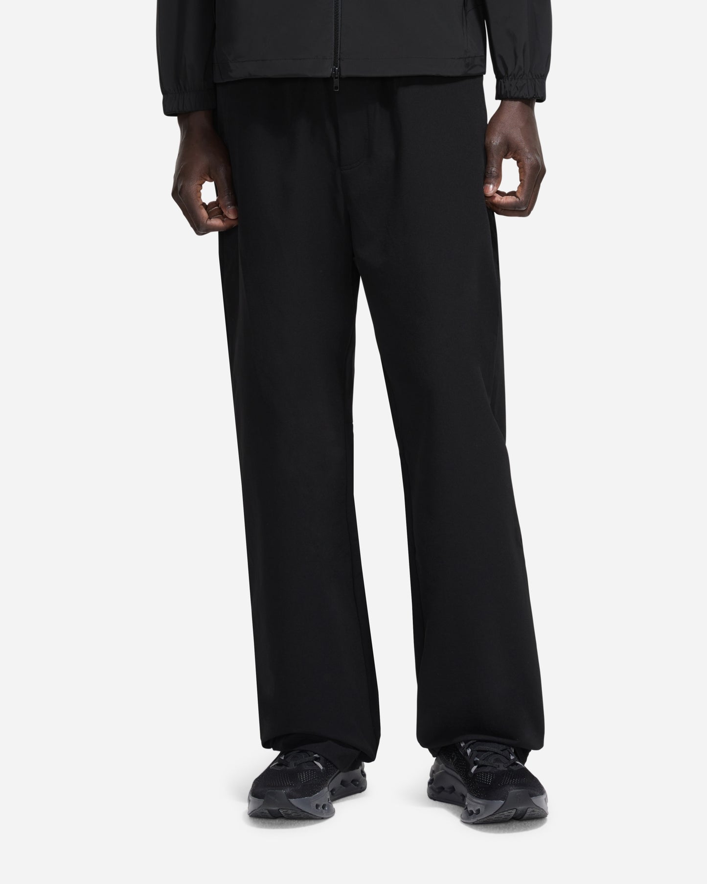 Badge Formal Tech Pants