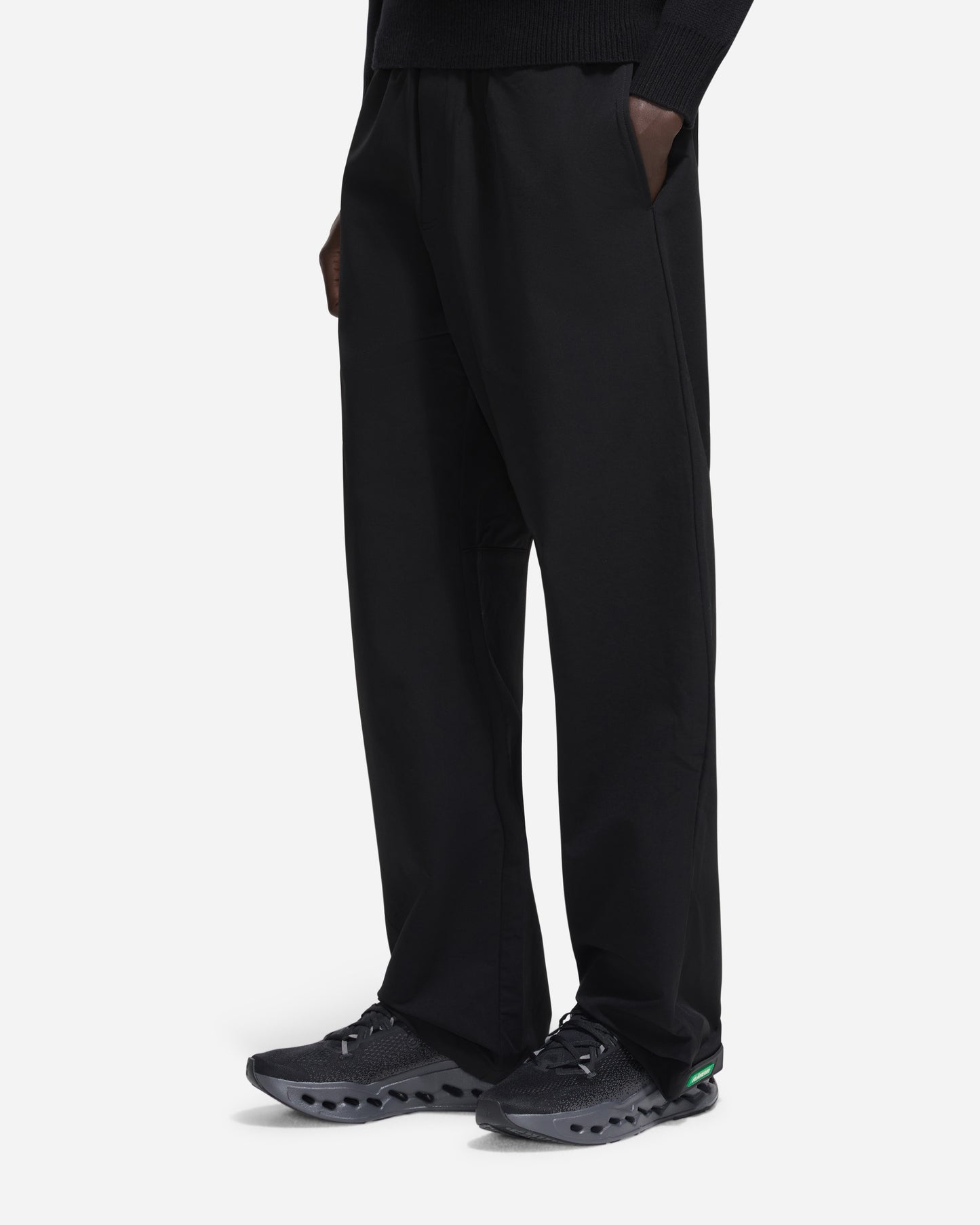 Badge Formal Tech Pants