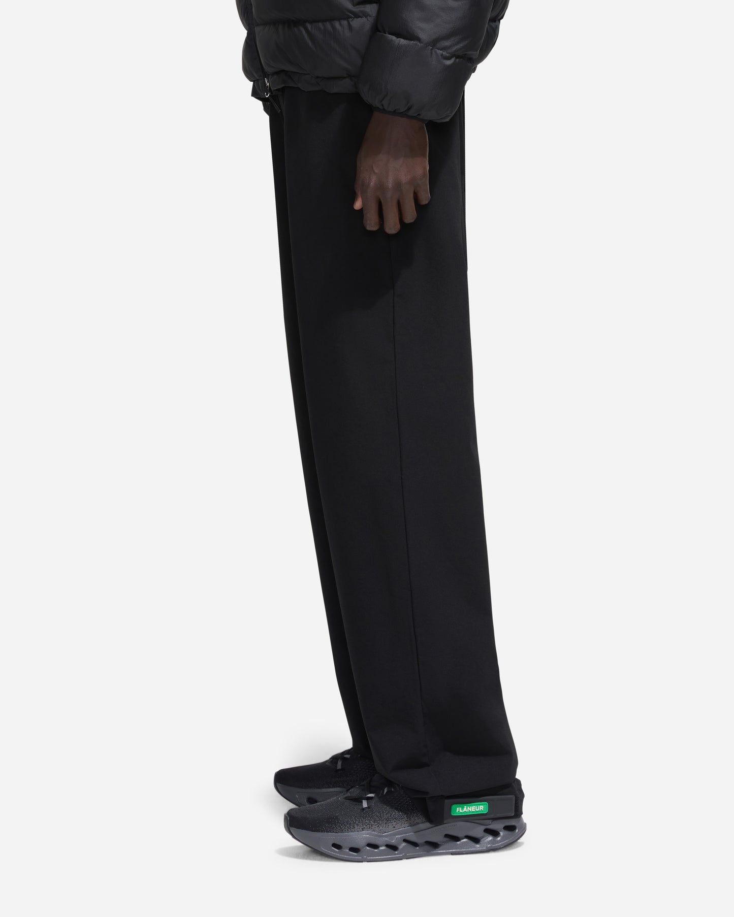 Badge Formal Tech Pants