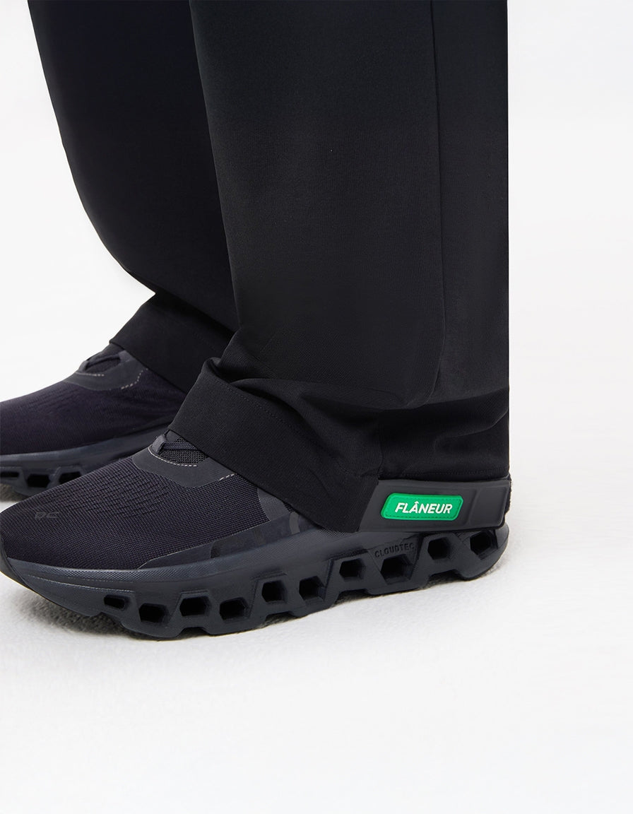 Badge Formal Tech Pants