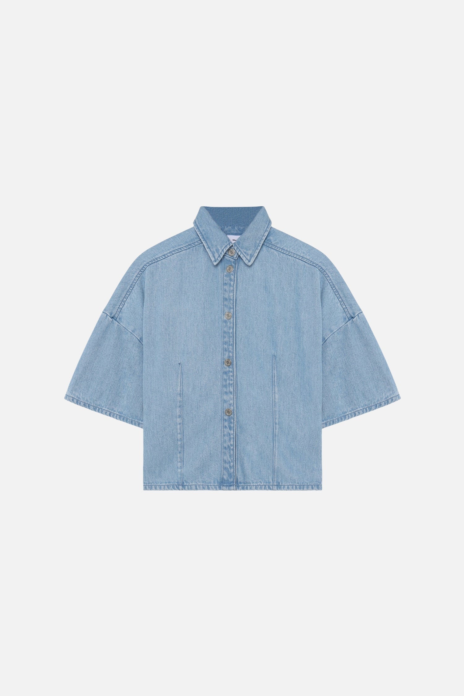 Kurzarm Denim Shirt Kali von Won Hundred